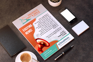 Flyer Design by GraphicsGuru for Frederick Foot & Ankle | Design: #31226196