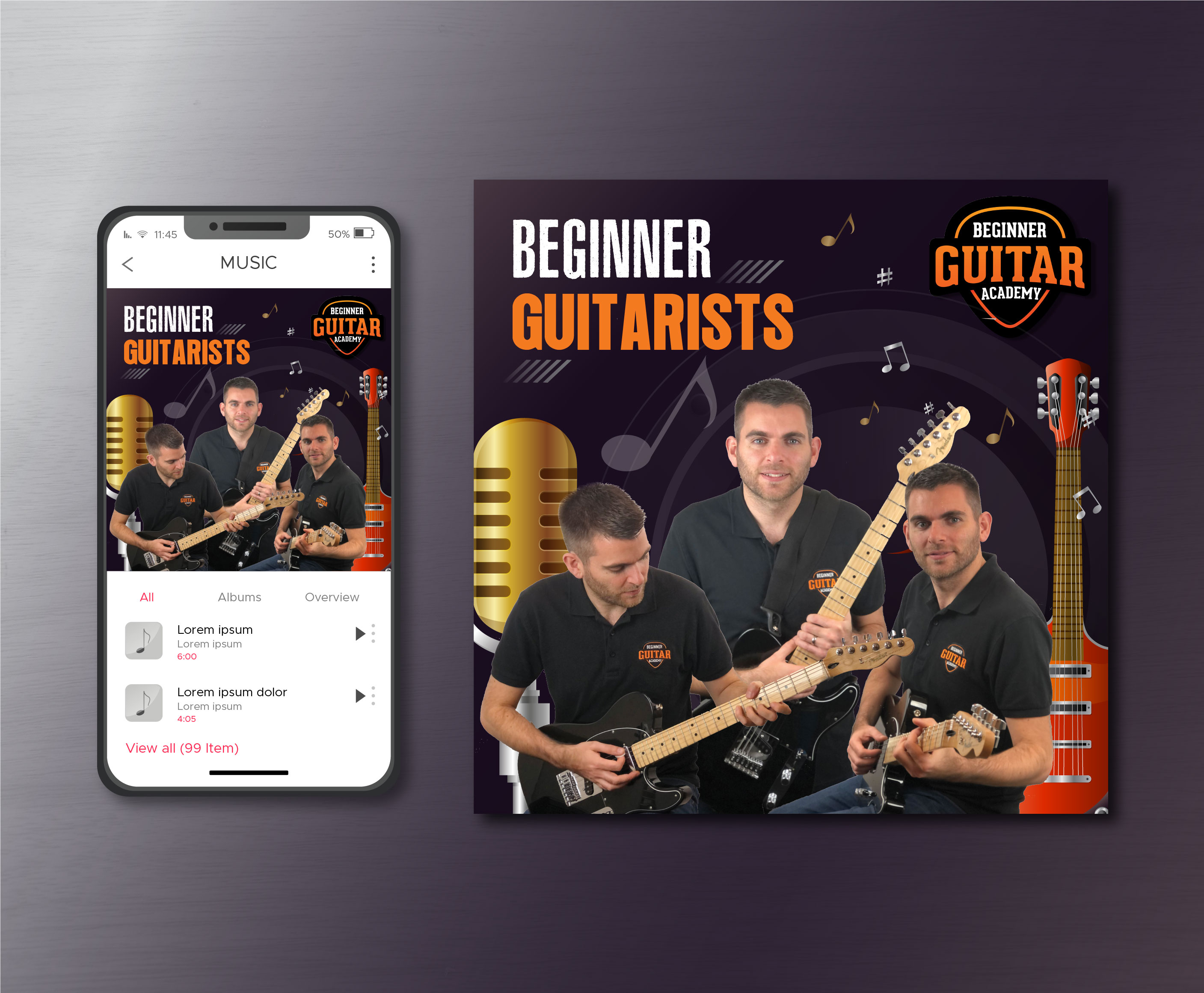 Podcast Design by artbitin for this project | Design #31213408