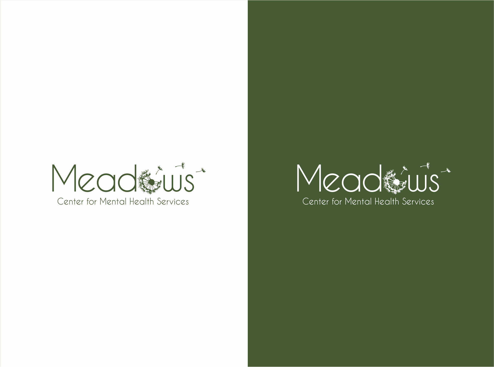 Logo Design by nikkiblue for Meadows Center for Mental Health Services | Design #31248029