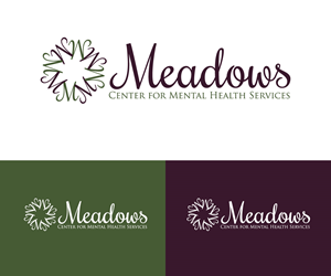 Logo Design by Kavth for Meadows Center for Mental Health Services | Design: #31238912