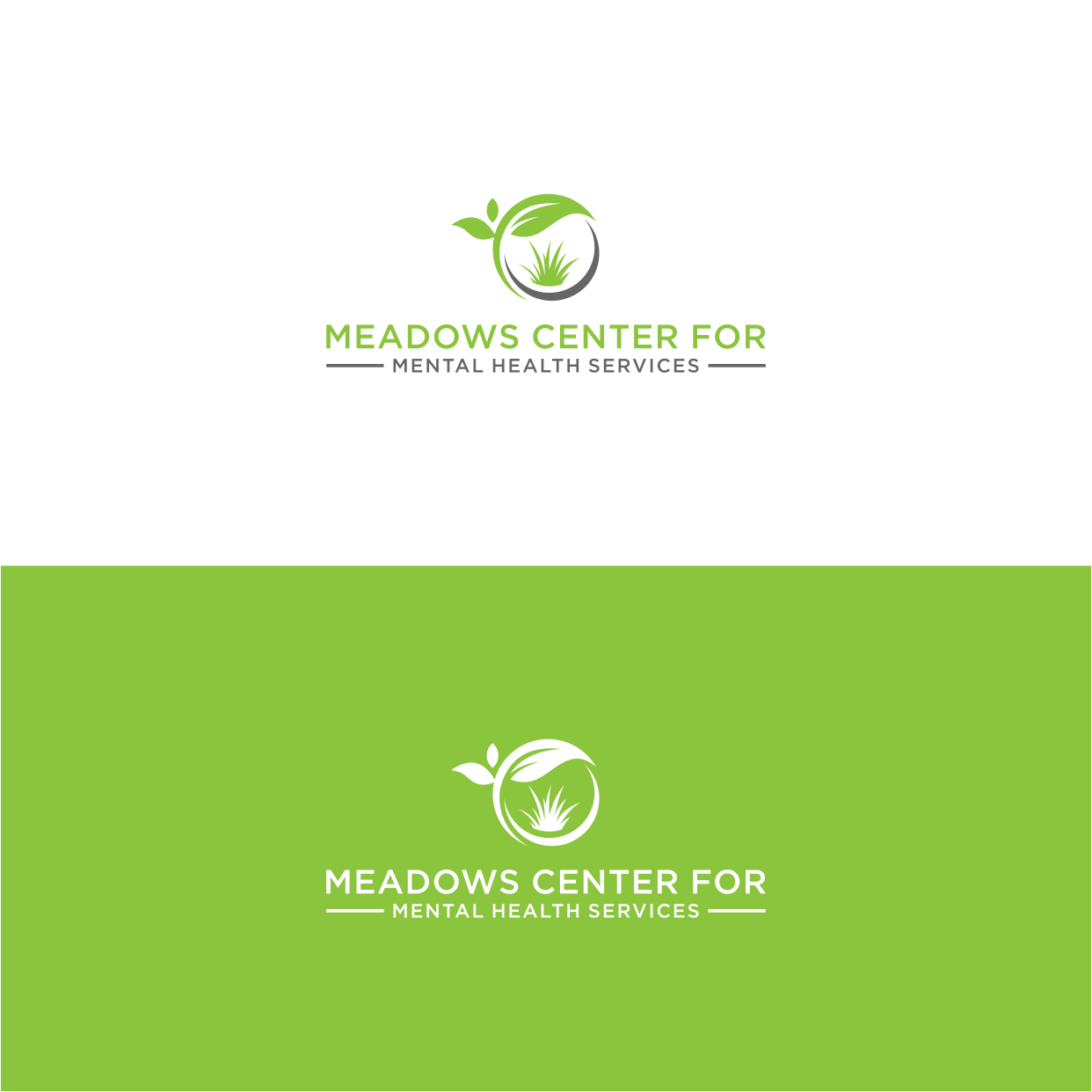 Logo Design by Kaze56 for Meadows Center for Mental Health Services | Design #31210481