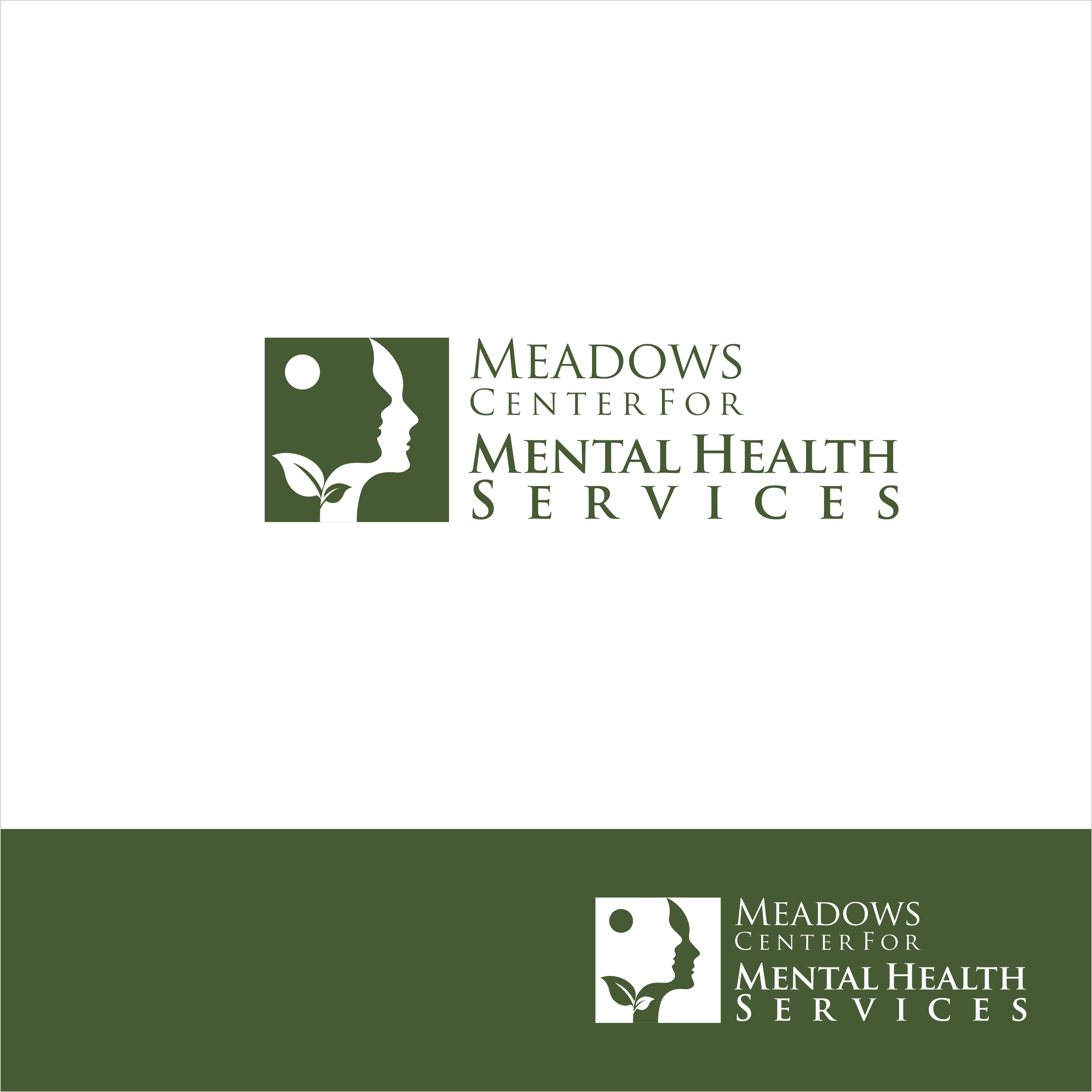 Logo Design by Rajneesha for Meadows Center for Mental Health Services | Design #31247031