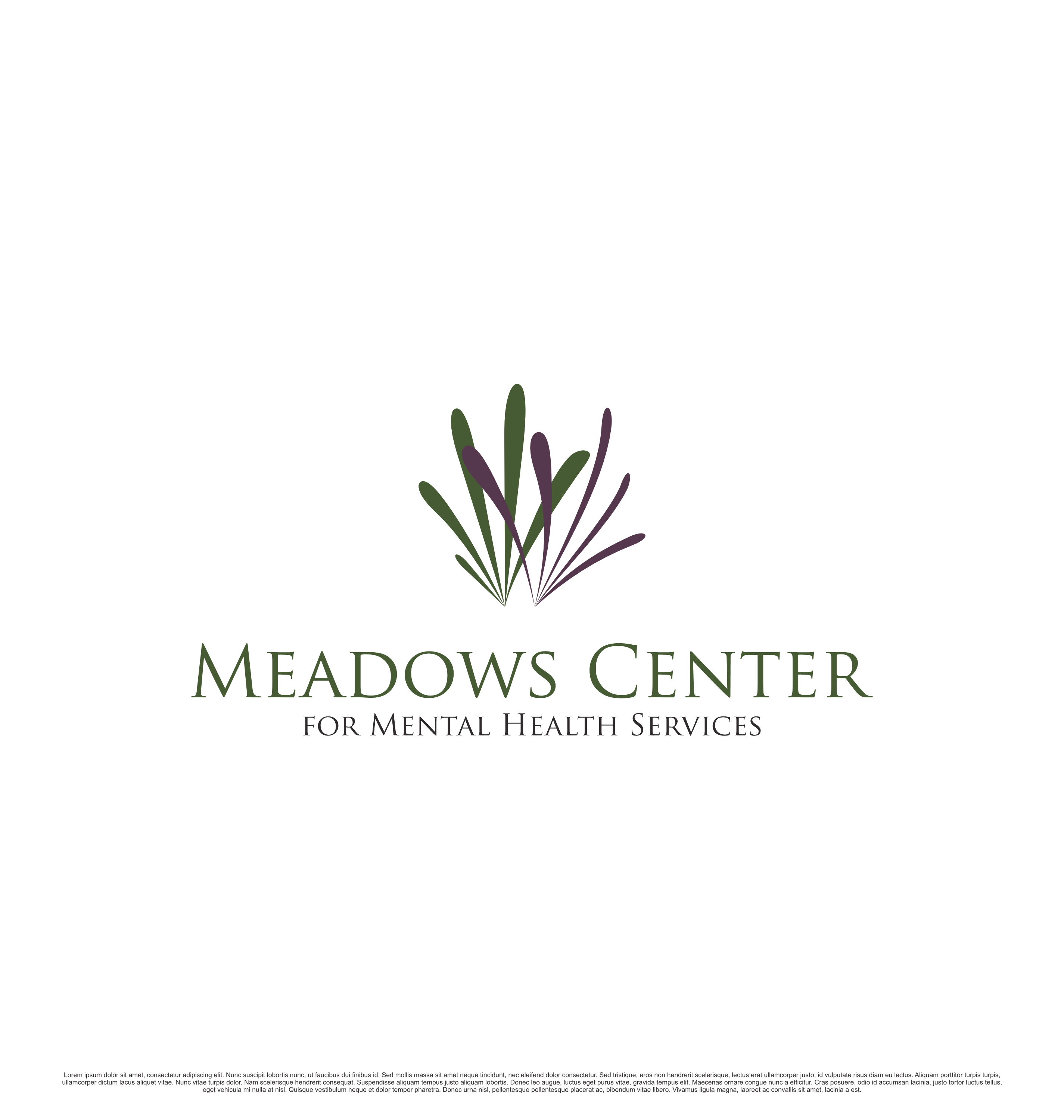 Logo-Design von saesean für Meadows Center for Mental Health Services | Design #31214781