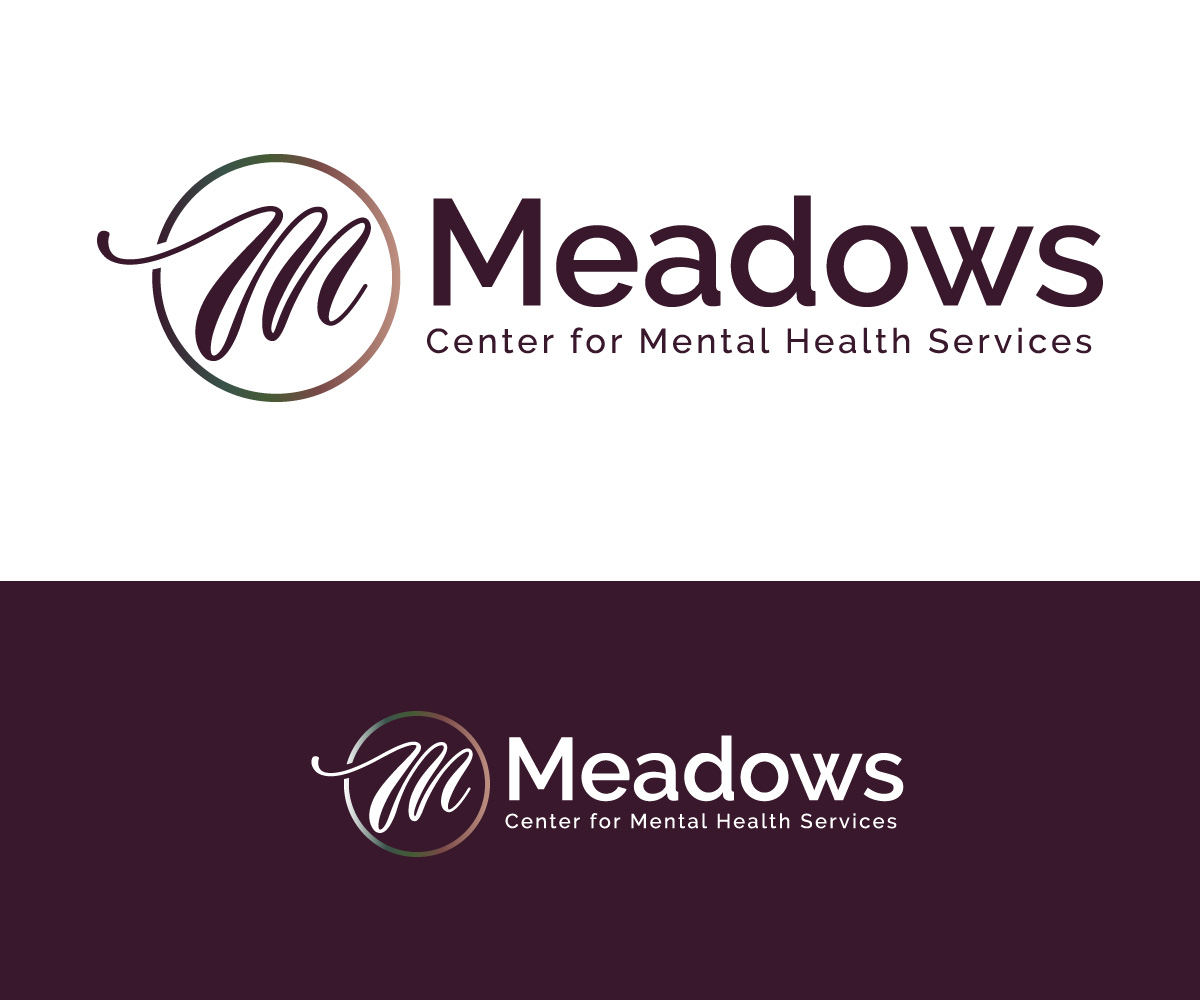 Logo Design by RaKu 2 for Meadows Center for Mental Health Services | Design #31240103