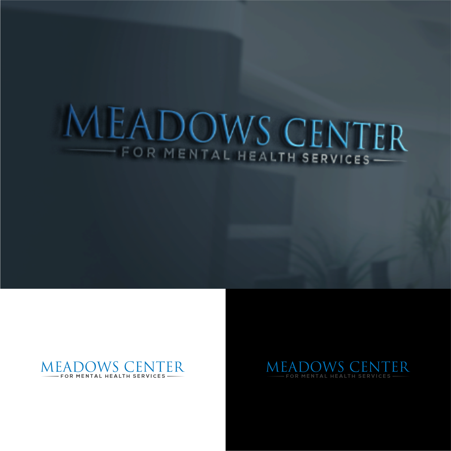 Logo Design by semarco for Meadows Center for Mental Health Services | Design #31214548