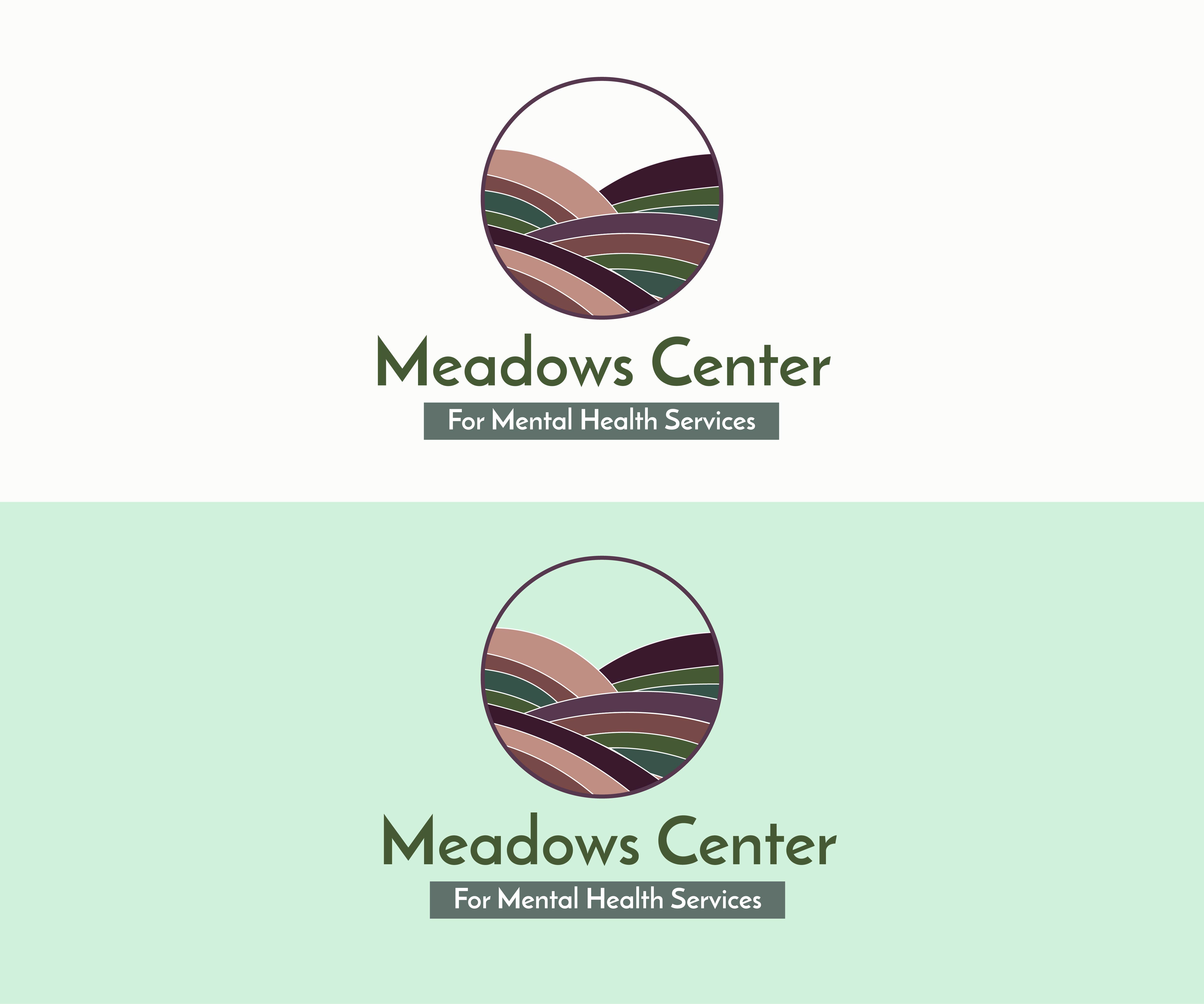 Logo Design by illustration house for Meadows Center for Mental Health Services | Design #31250256