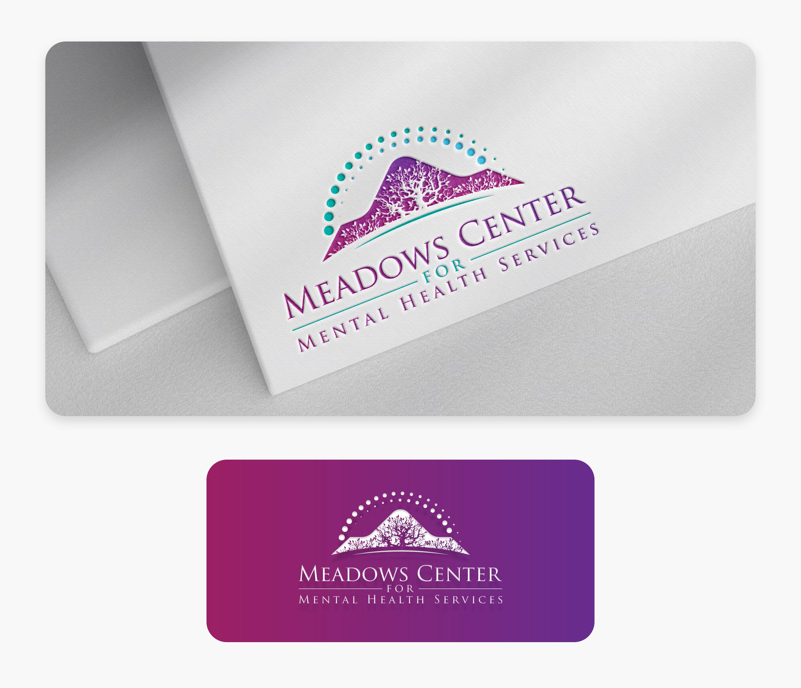 Logo-Design von Interloop_Designs für Meadows Center for Mental Health Services | Design #31213867