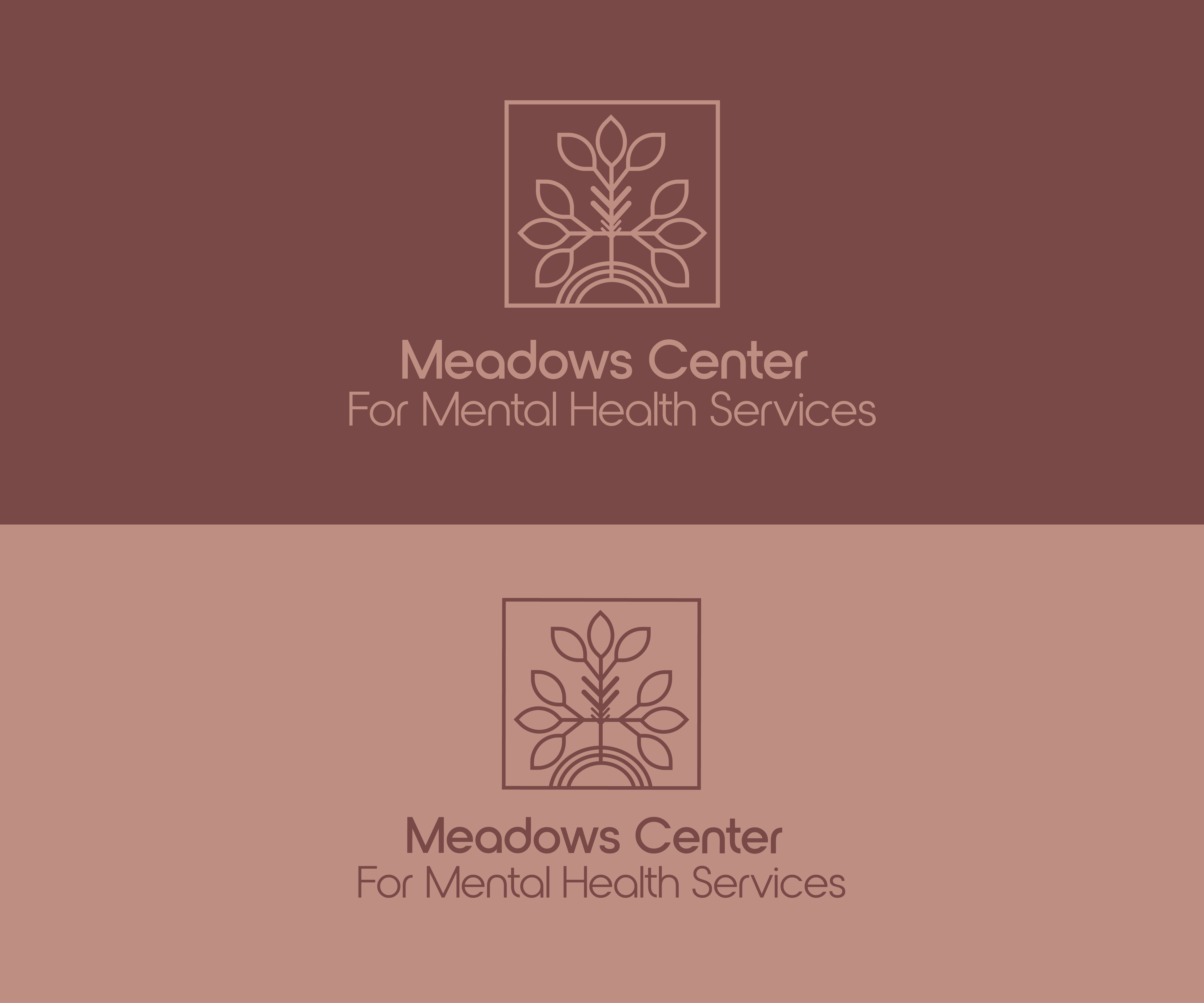 Logo Design by SHRA_BONTI for Meadows Center for Mental Health Services | Design #31218769