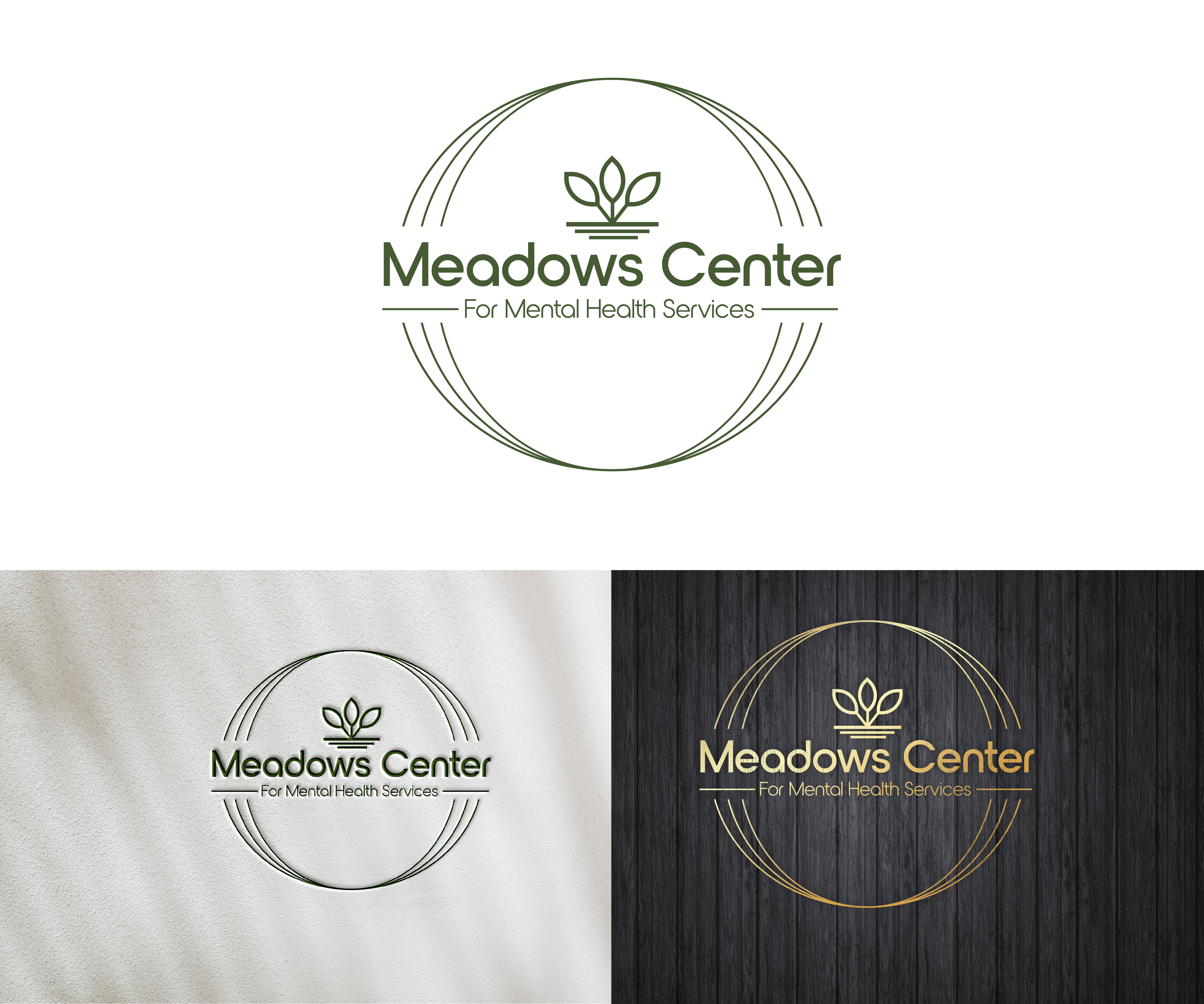 Logo Design by SHRA_BONTI for Meadows Center for Mental Health Services | Design #31225764