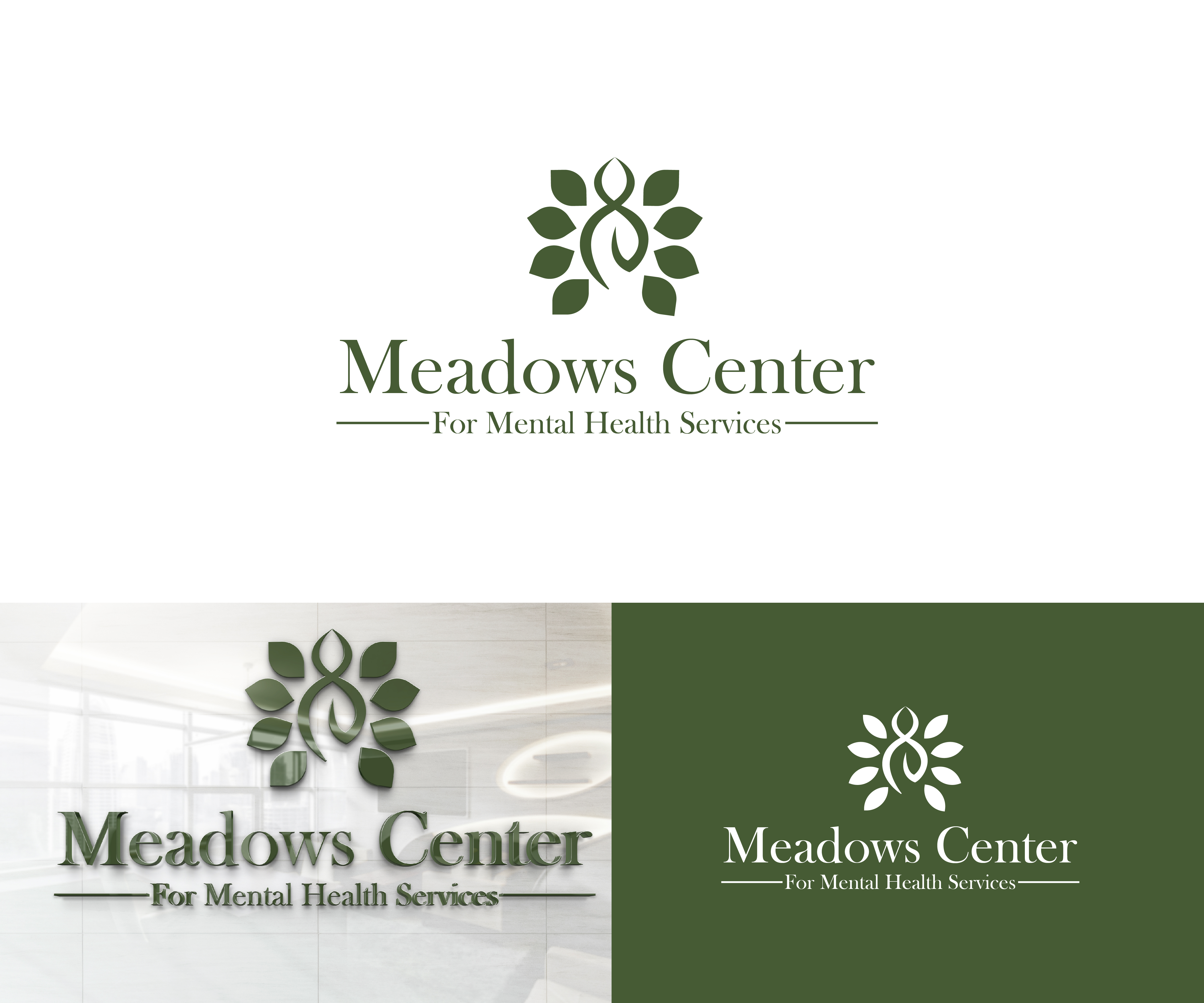 Logo-Design von SHRA_BONTI für Meadows Center for Mental Health Services | Design #31226039