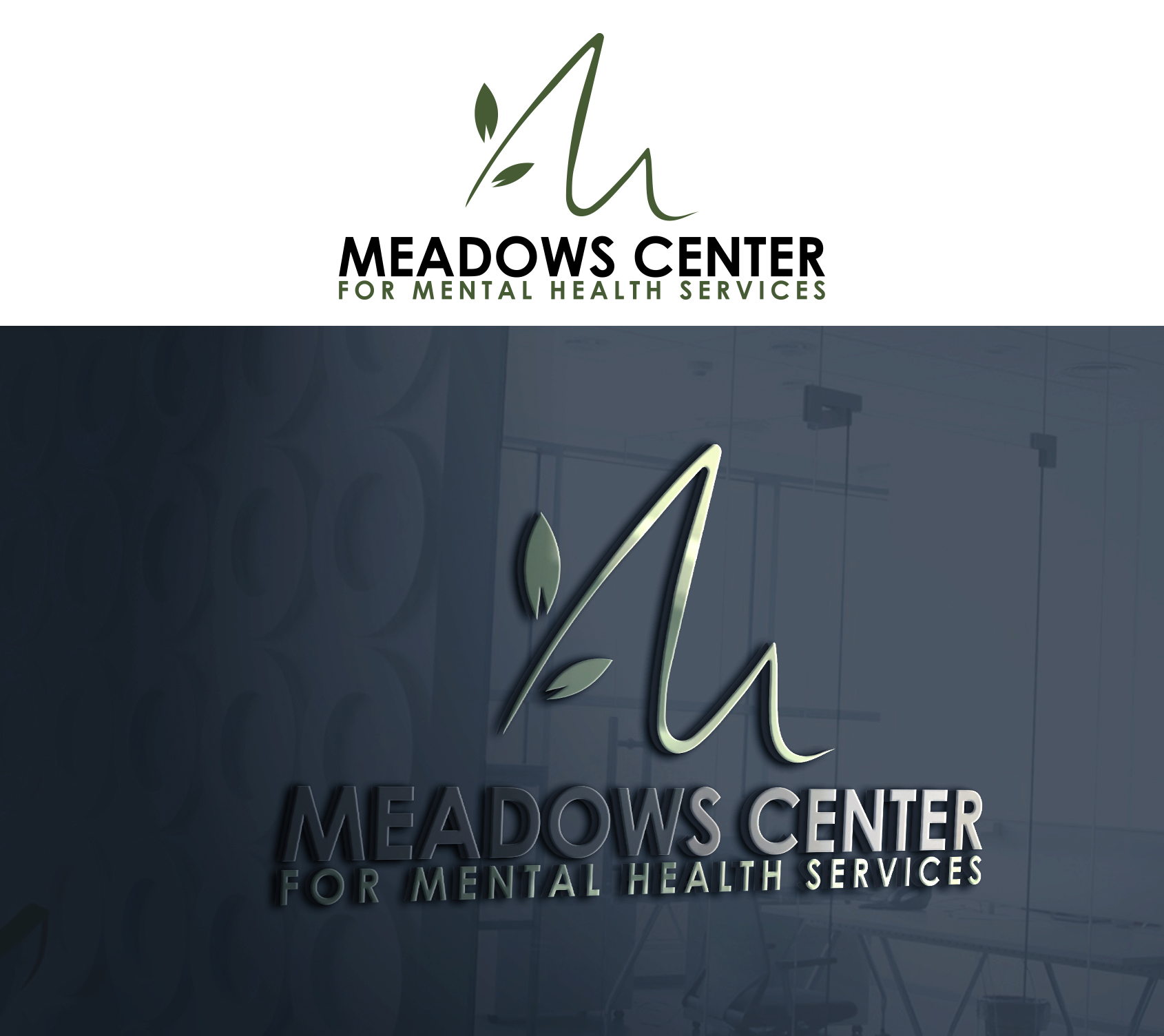 Logo Design by EnigmaArt for Meadows Center for Mental Health Services | Design #31252047