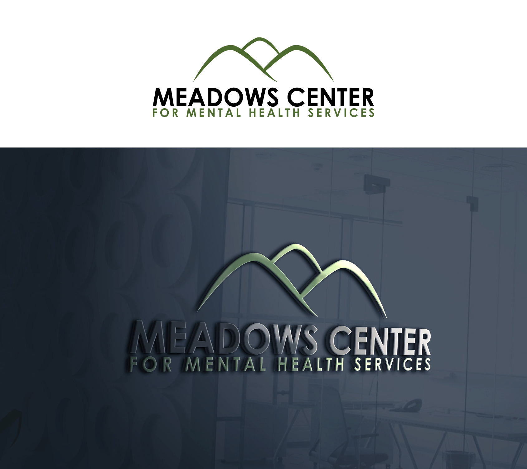 Logo Design by EnigmaArt for Meadows Center for Mental Health Services | Design #31252066