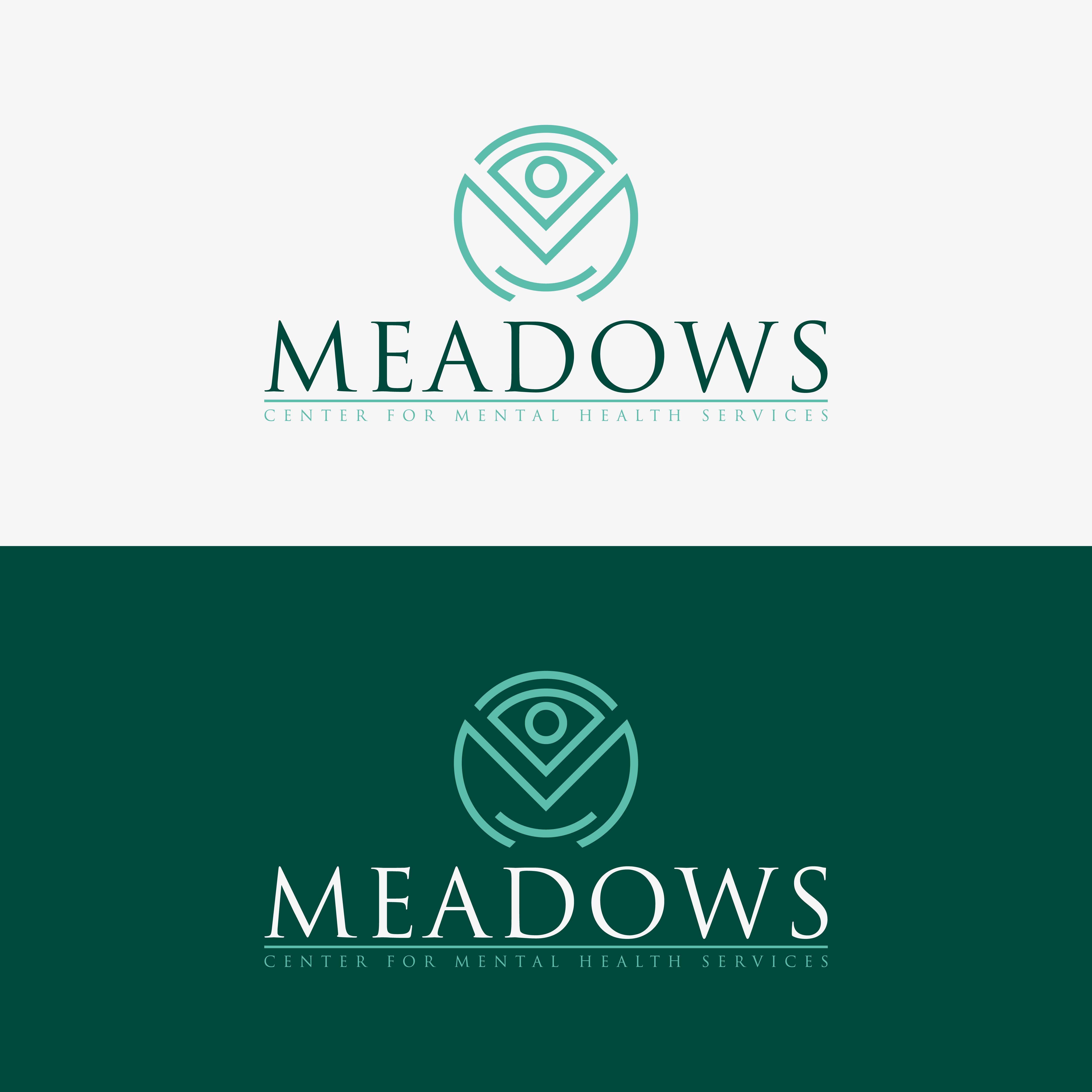 Logo-Design von KINGTIVE8 für Meadows Center for Mental Health Services | Design #31220201