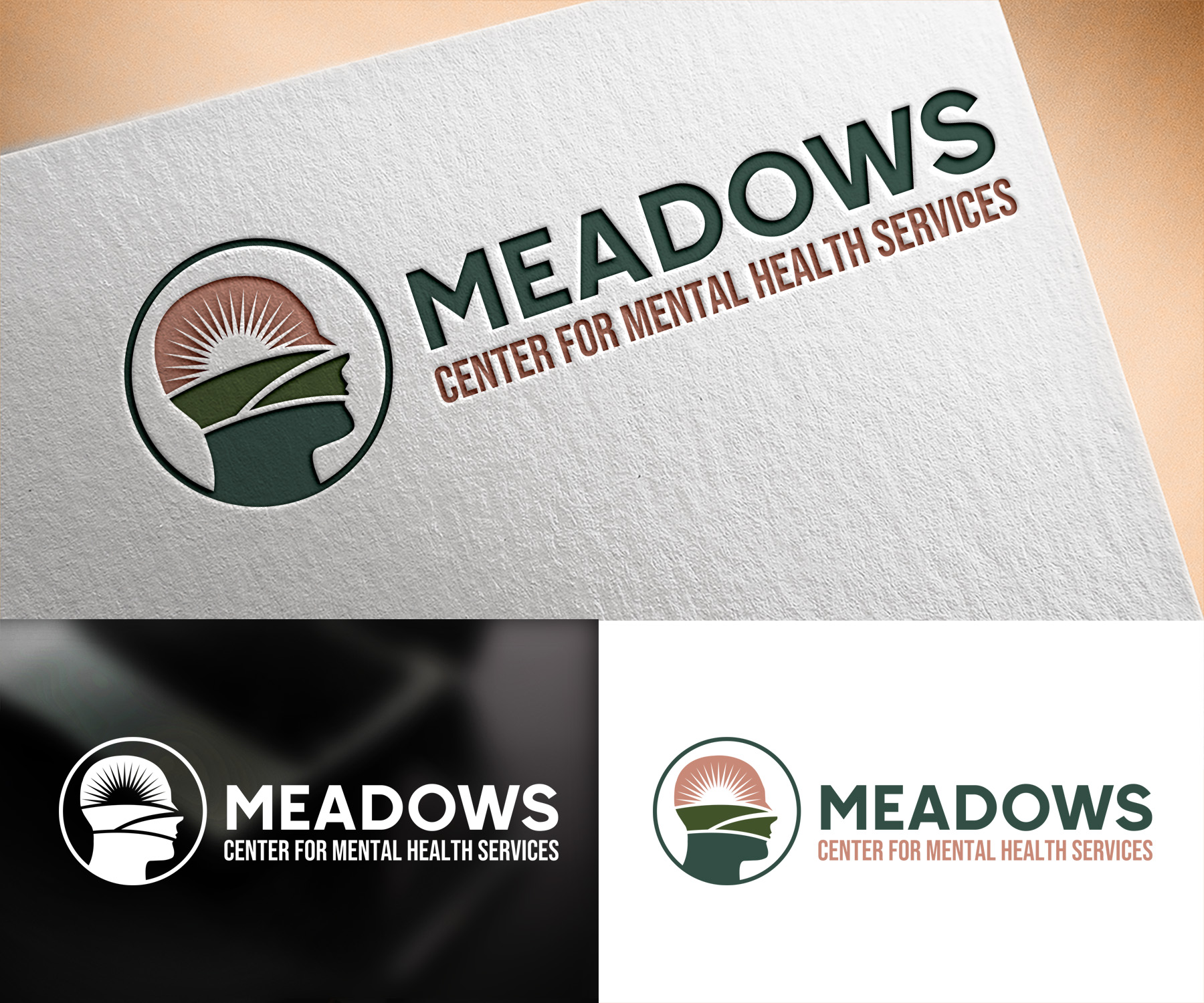 Logo Design by Vishak vasu for Meadows Center for Mental Health Services | Design #31251172