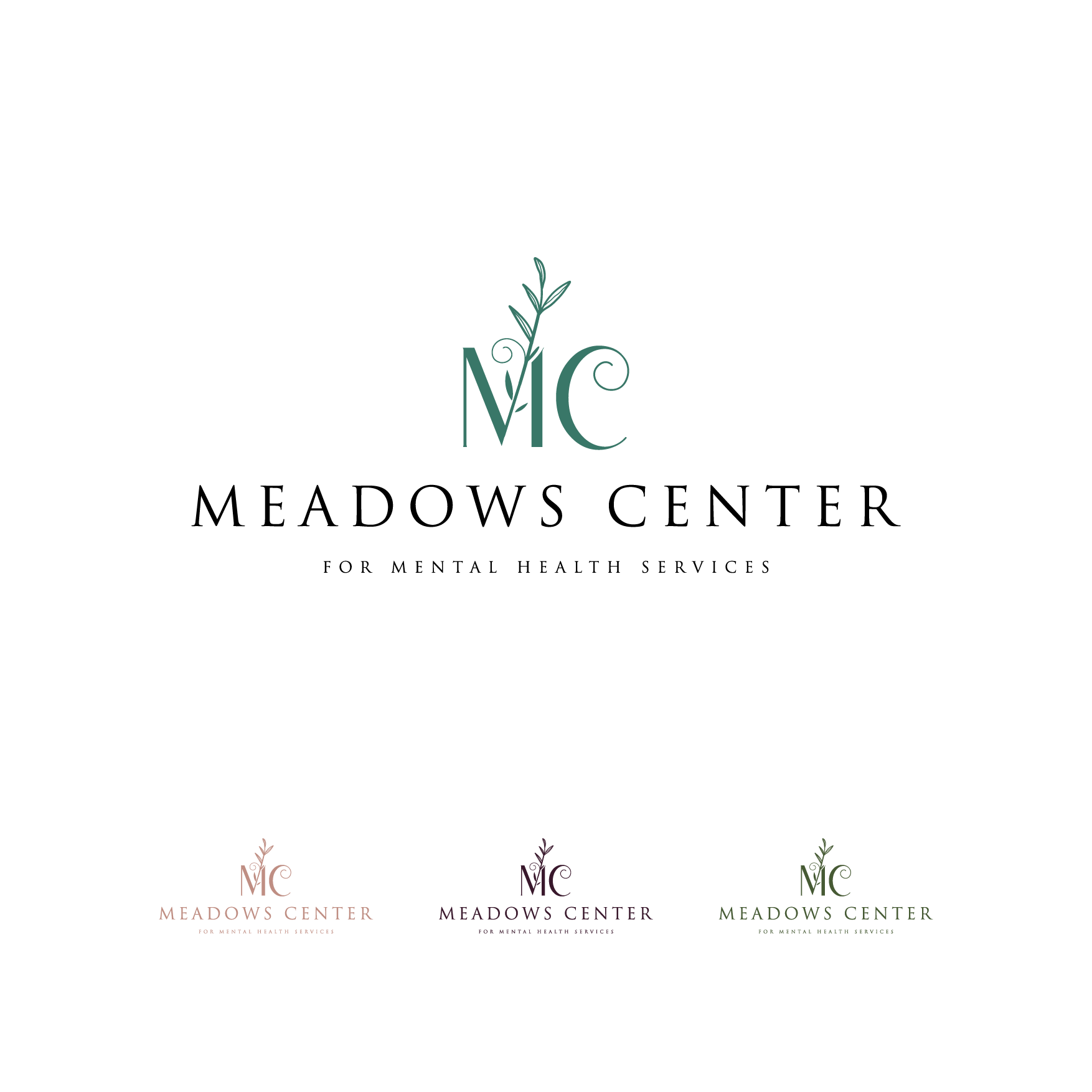 Logo Design by ashantha for Meadows Center for Mental Health Services | Design #31216875