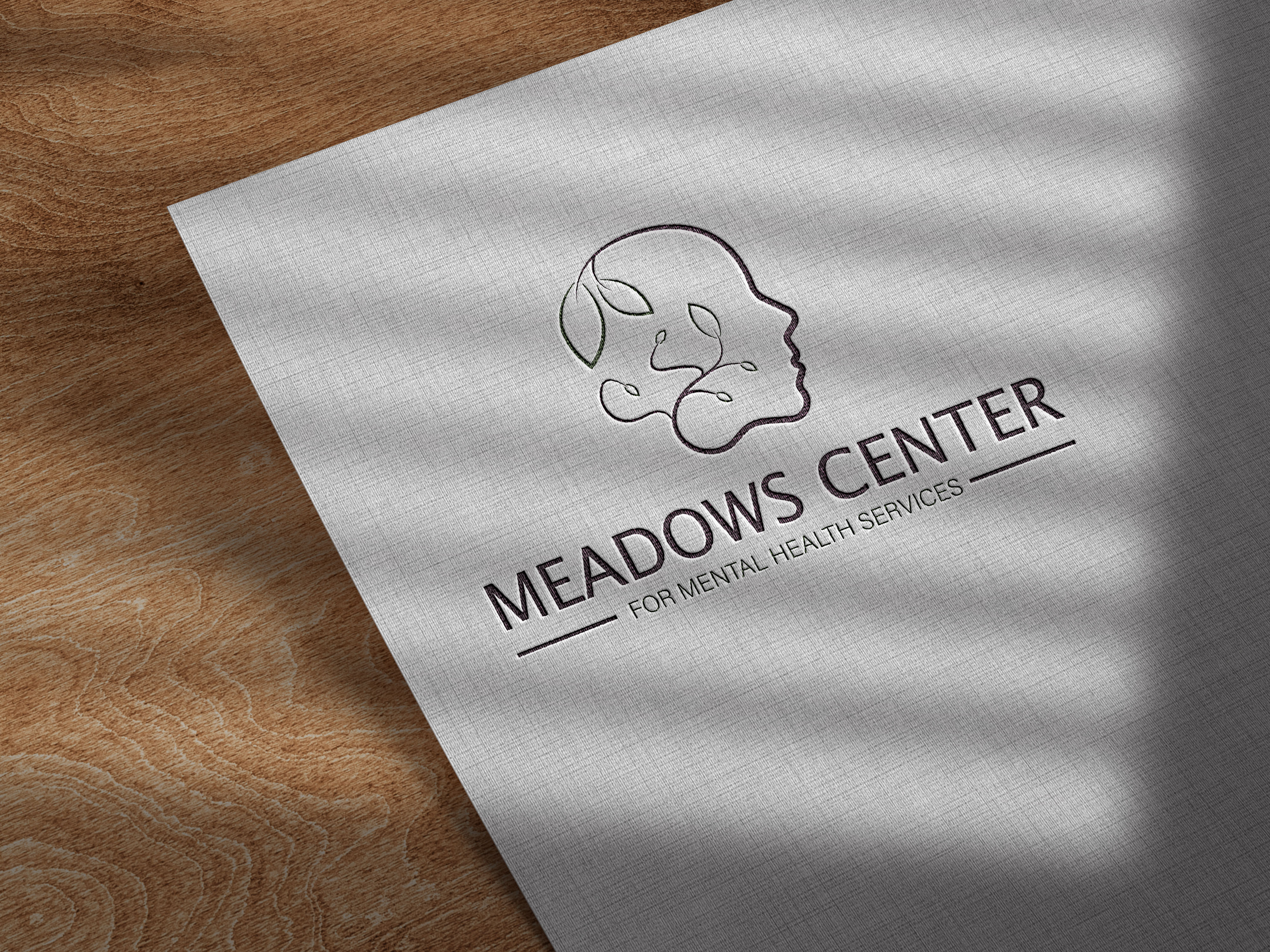 Logo Design by Impressive Sol for Meadows Center for Mental Health Services | Design #31214053