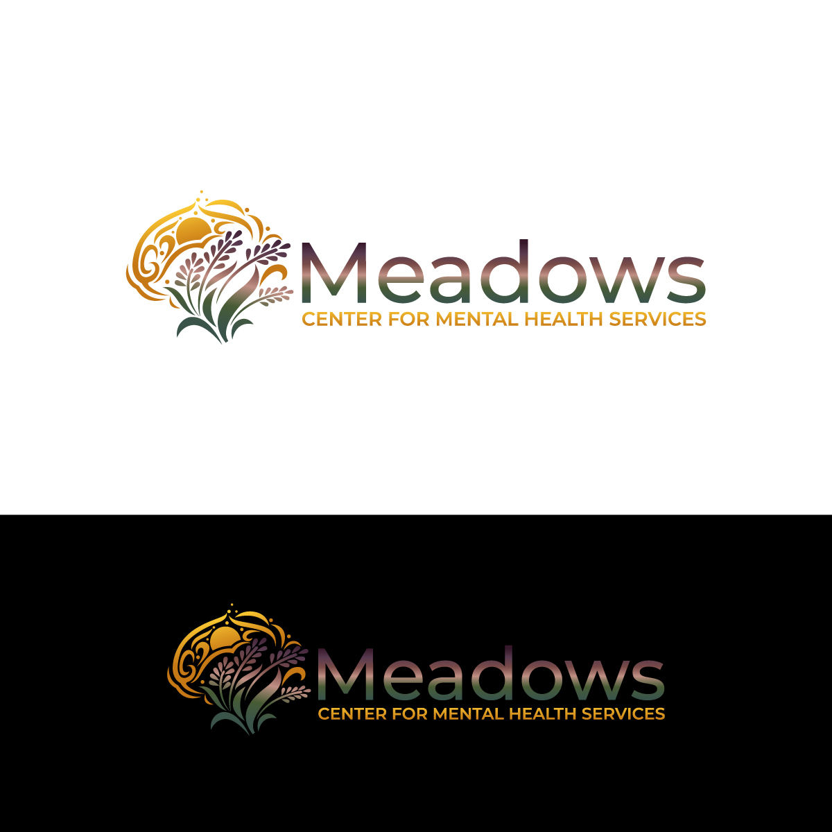 Logo Design by brand maker for Meadows Center for Mental Health Services | Design #31213026