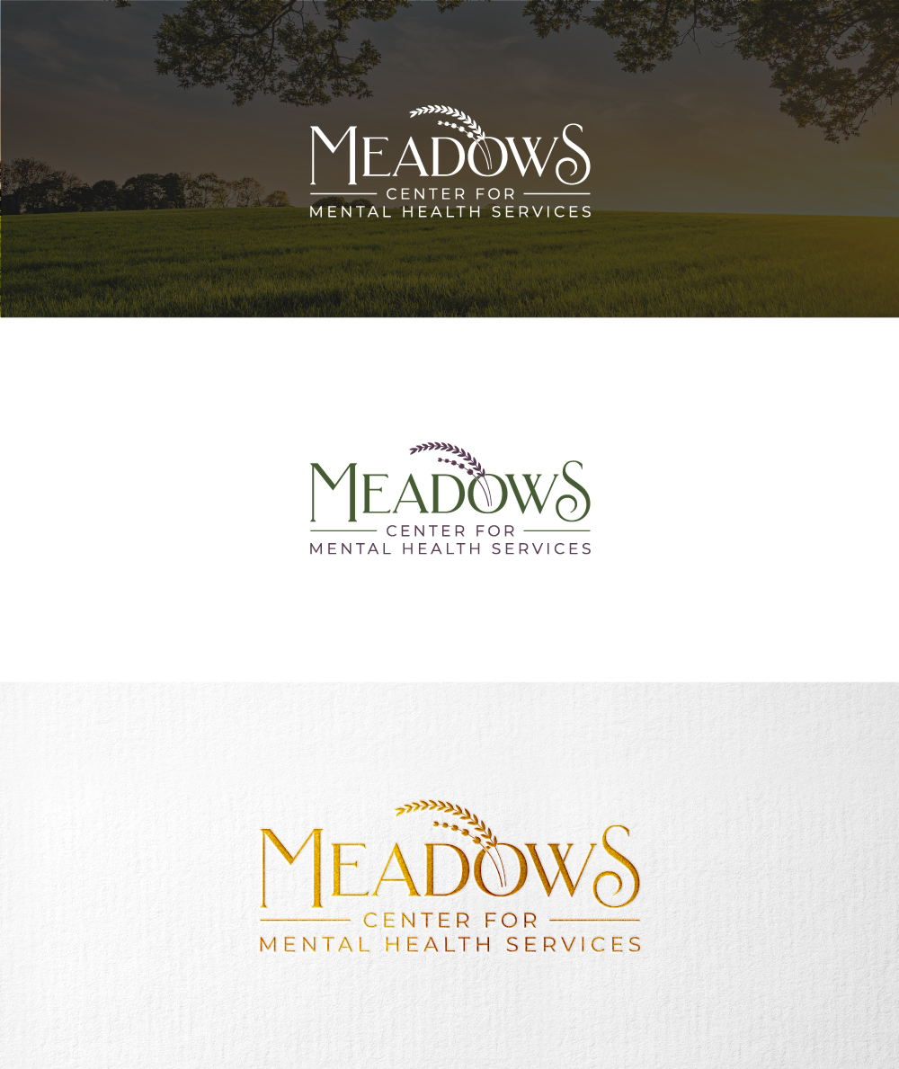 Logo-Design von Amethystica für Meadows Center for Mental Health Services | Design: #31238715