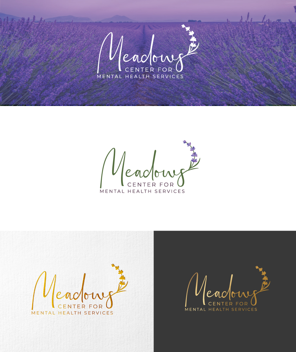 Logo Design by Cactus Designs for Meadows Center for Mental Health Services | Design #31238837