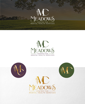 Logo Design by Cactus Designs for Meadows Center for Mental Health Services | Design: #31239176