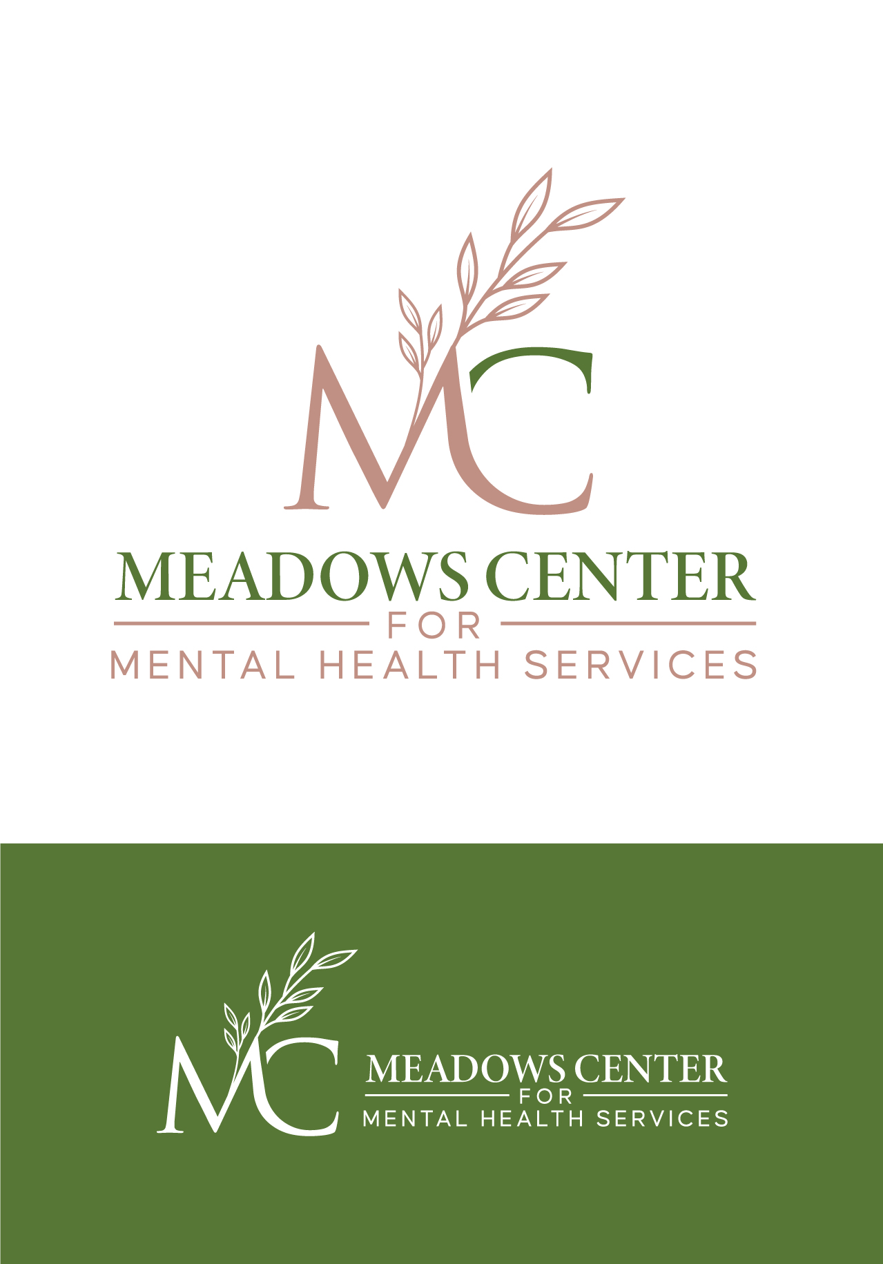 Logo Design by M Habib for Meadows Center for Mental Health Services | Design #31249446