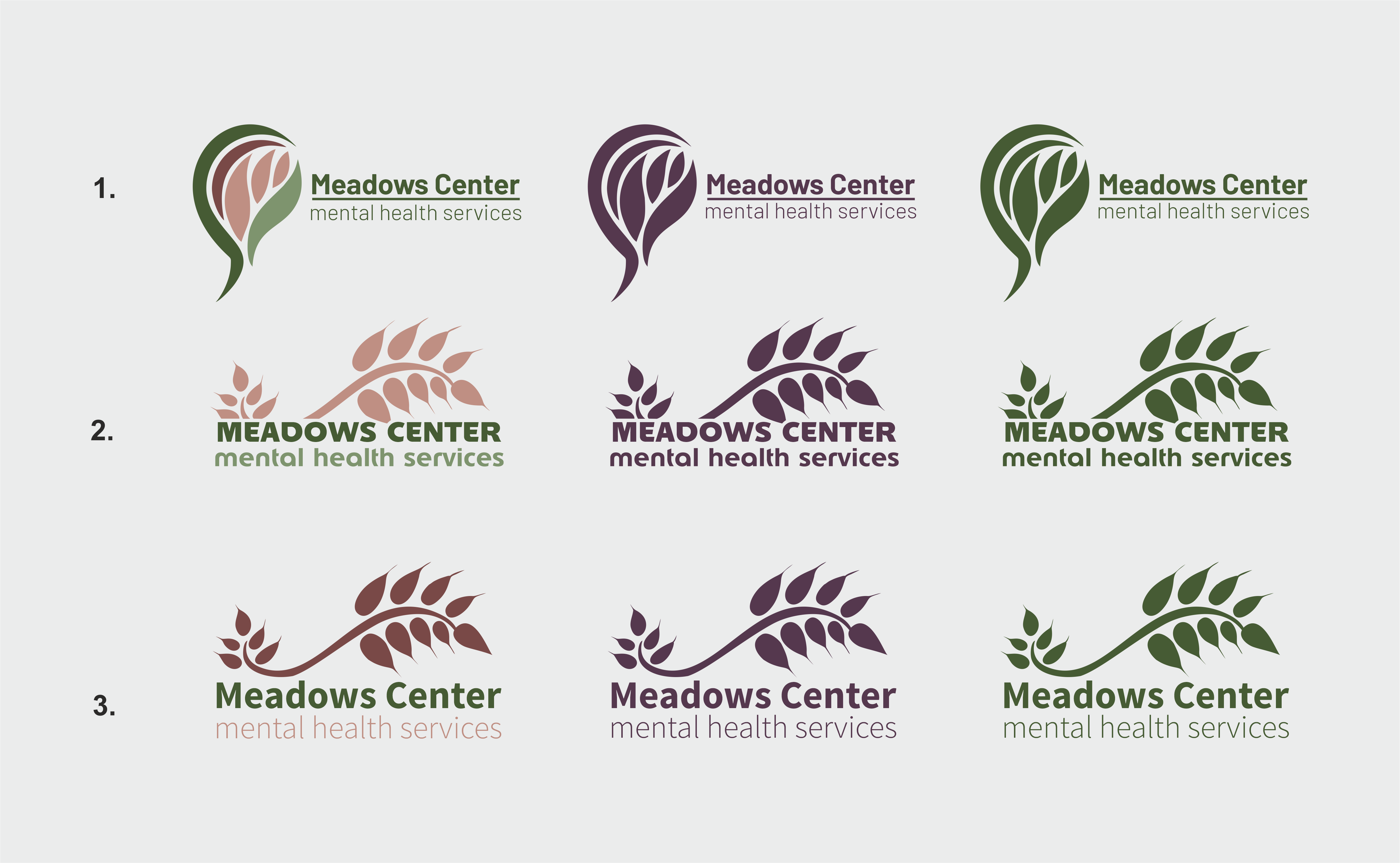 Design de Logo par lucy_diana pour Meadows Center for Mental Health Services | Design #31220951