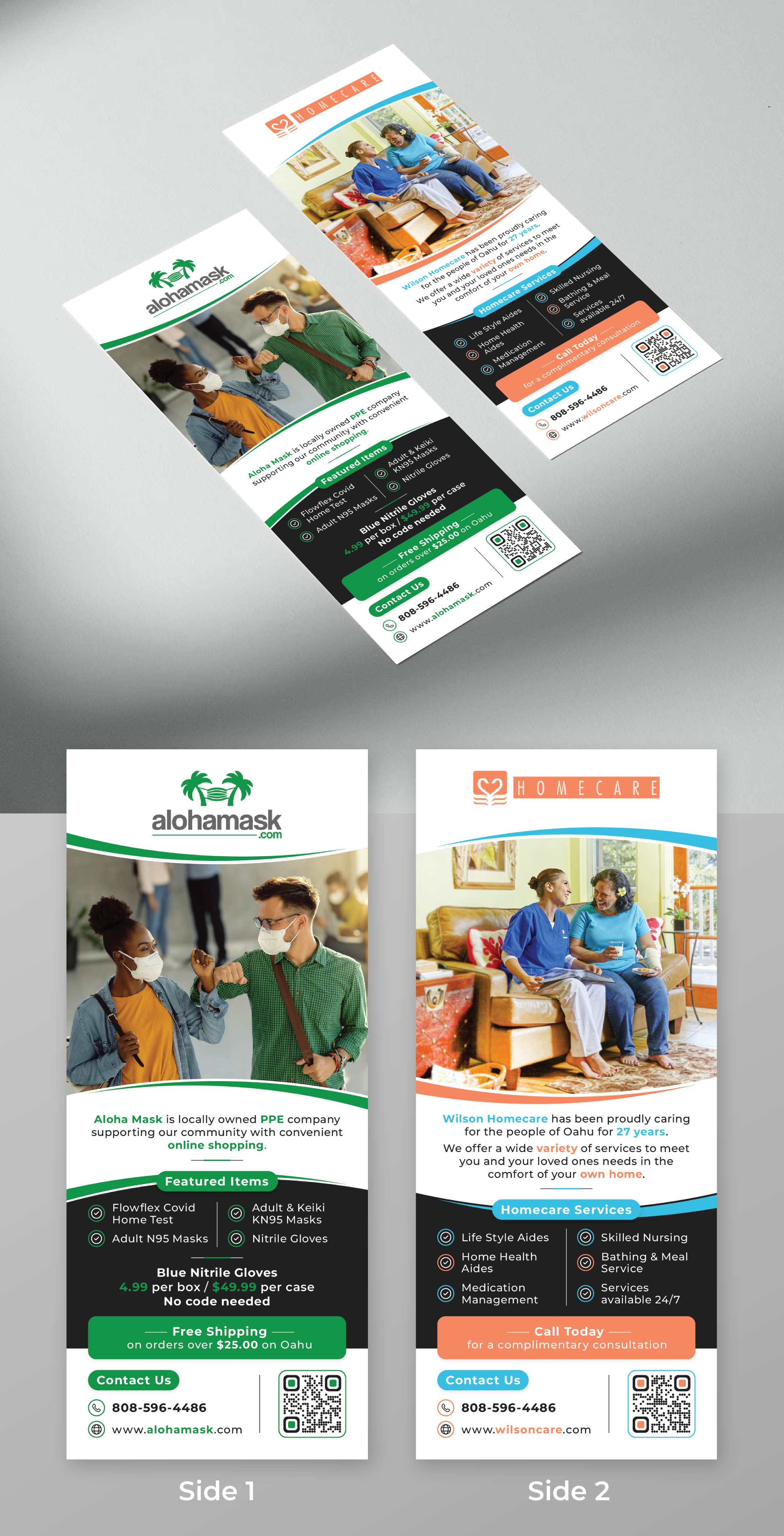 Flyer Design by KreativeMadz for Wilson Care Group | Design #31212845