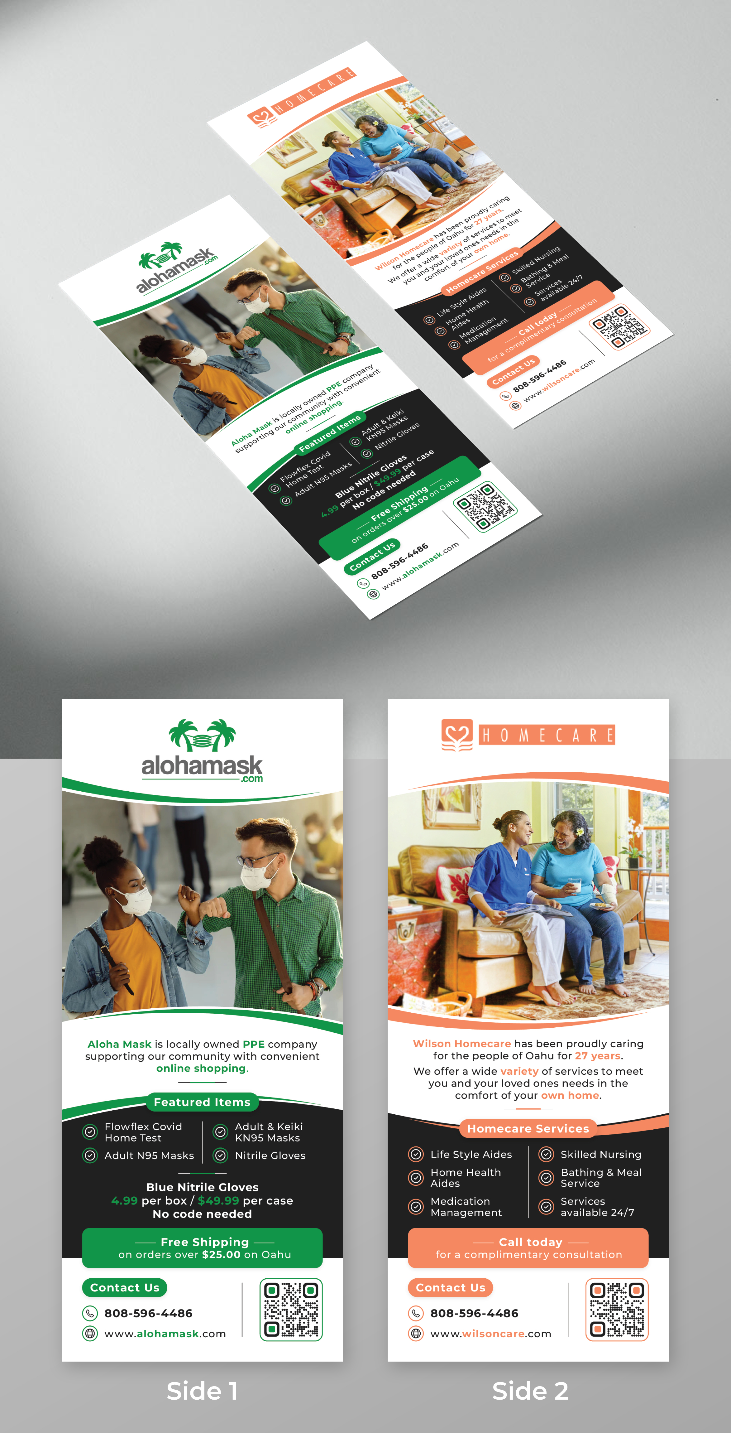 Flyer Design by KreativeMadz for Wilson Care Group | Design #31212850