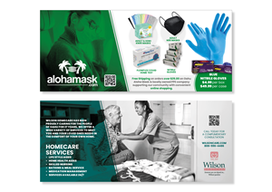 Flyer Design by MarkoE for Wilson Care Group | Design #31223543