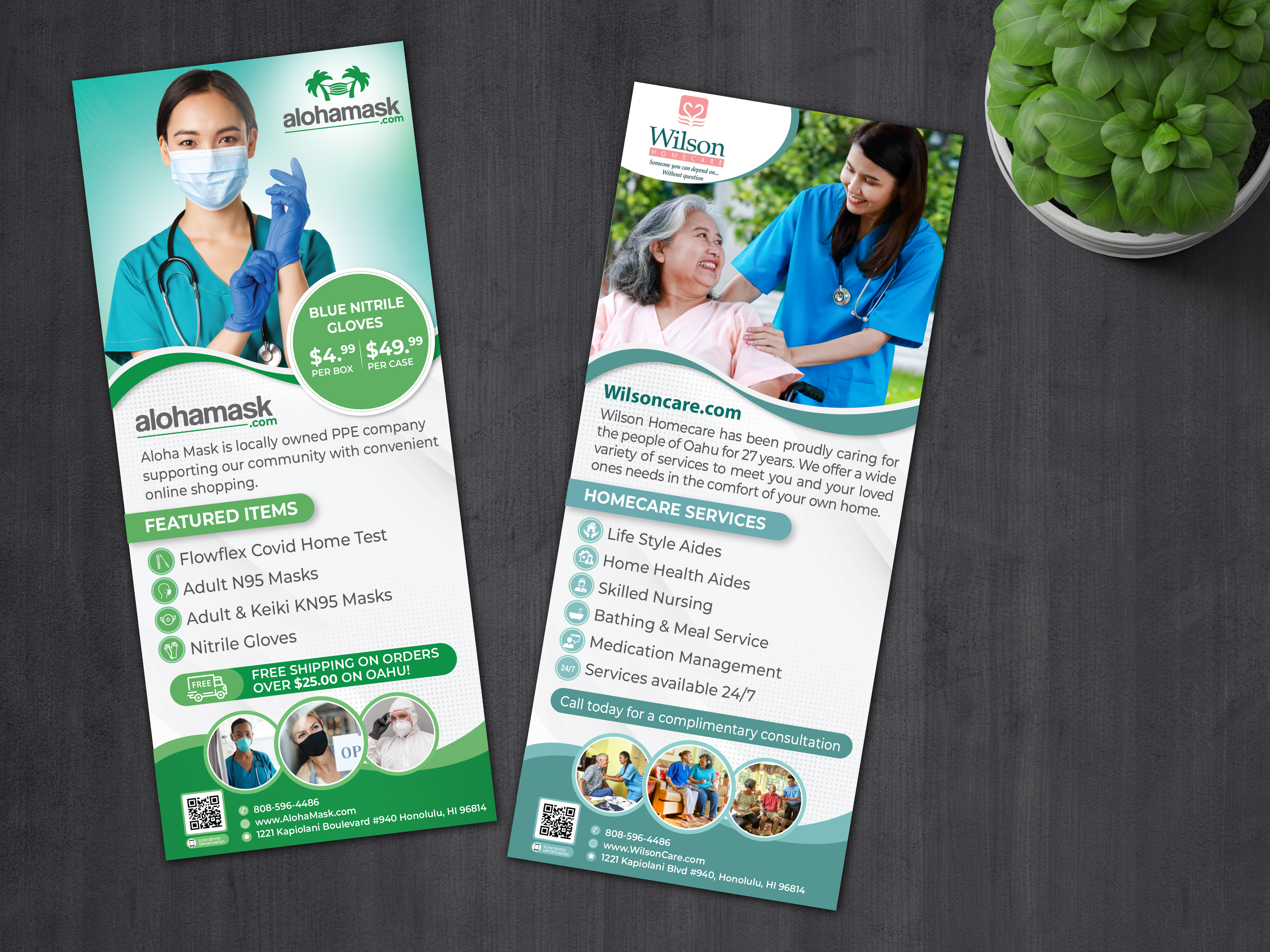 Flyer Design by alex989 for Wilson Care Group | Design #31215338