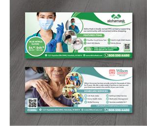 Flyer-Design von alex989 für Wilson Care Group | Design: #31221389
