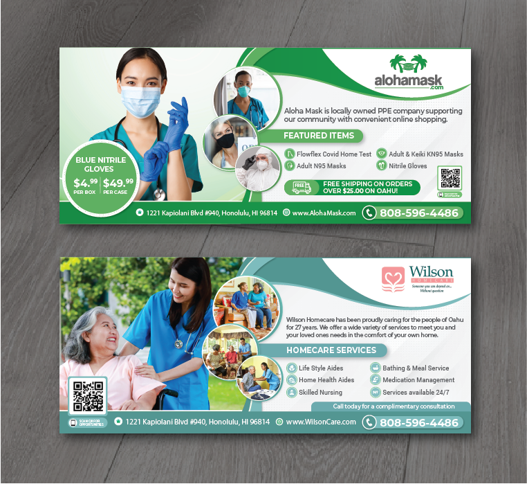 Flyer Design by alex989 for Wilson Care Group | Design #31221390