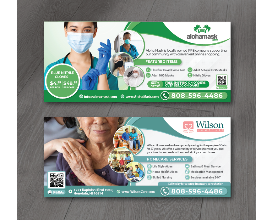 Flyer Design by alex989 for Wilson Care Group | Design #31225969