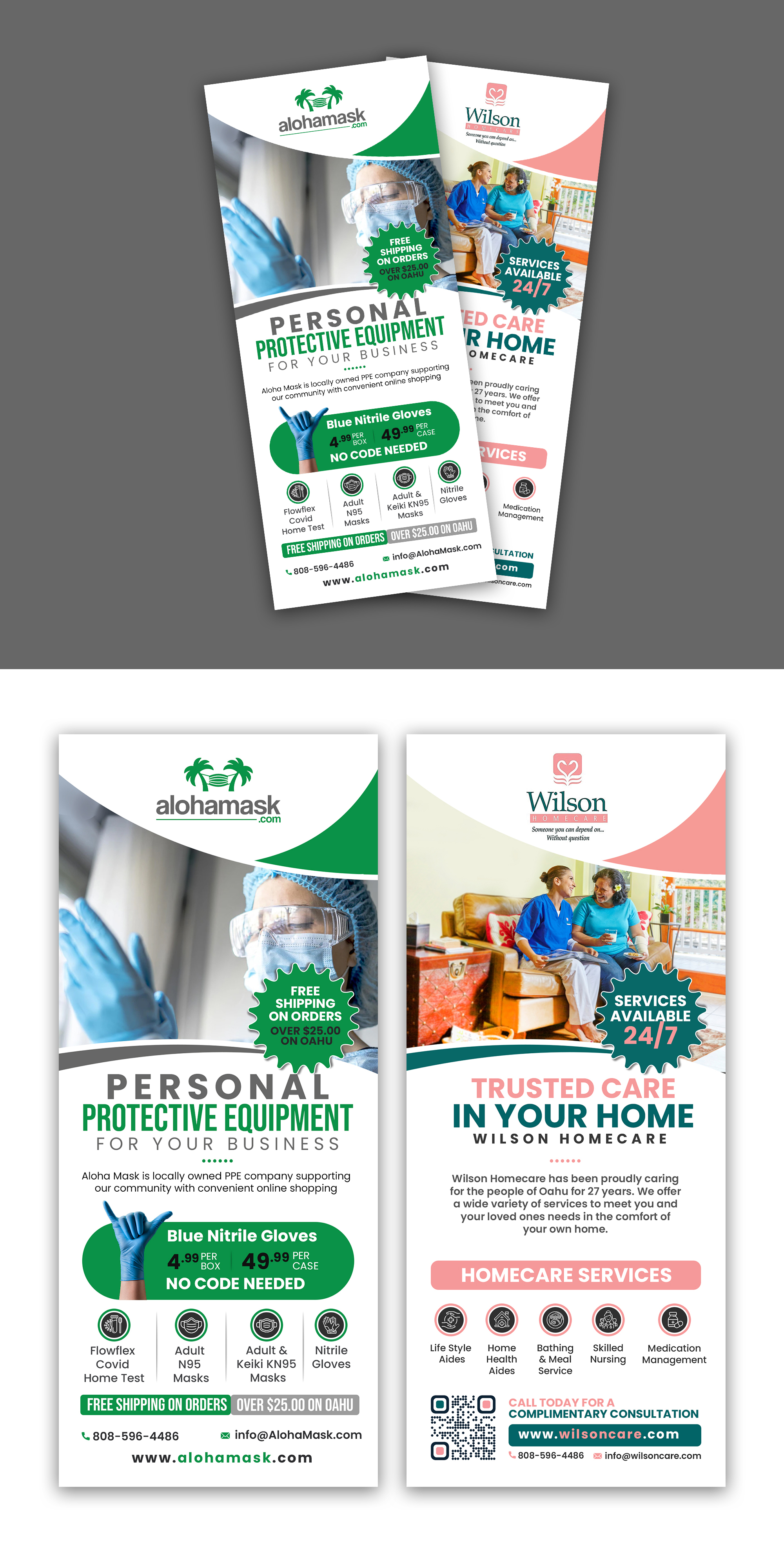 Flyer Design by debdesign for Wilson Care Group | Design #31214059