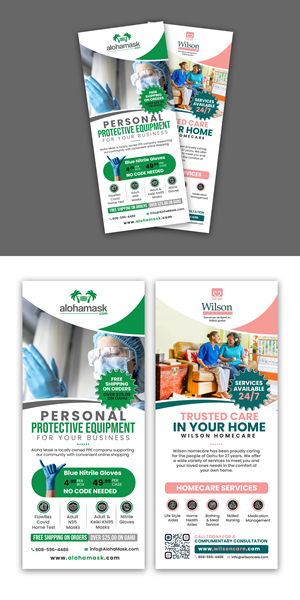 Flyer-Design von debdesign für Wilson Care Group | Design: #31214059