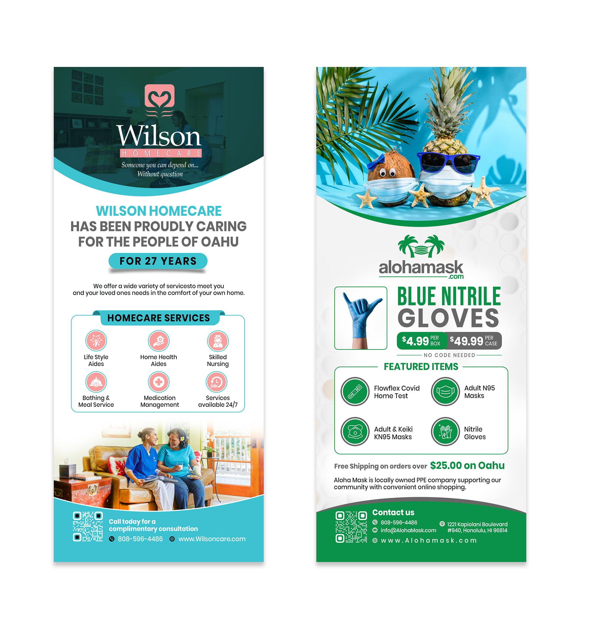 Flyer Design by debdesign for Wilson Care Group | Design #31214071