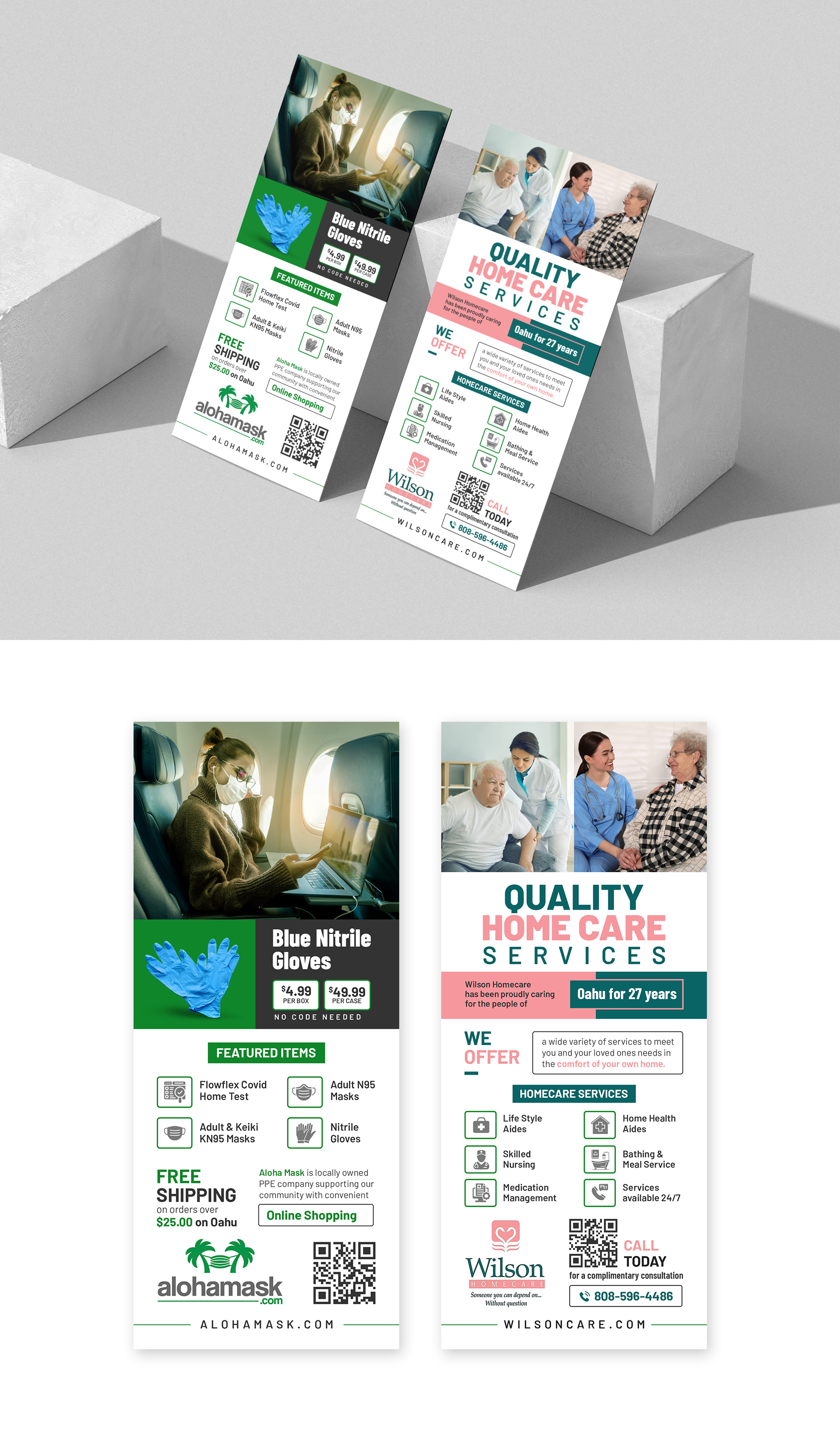 Flyer Design by debdesign for Wilson Care Group | Design #31214336