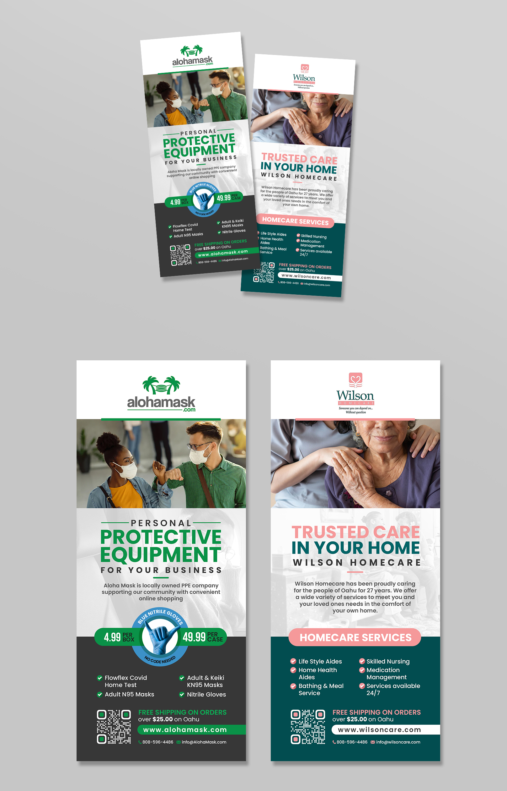 Flyer Design by debdesign for Wilson Care Group | Design #31214501
