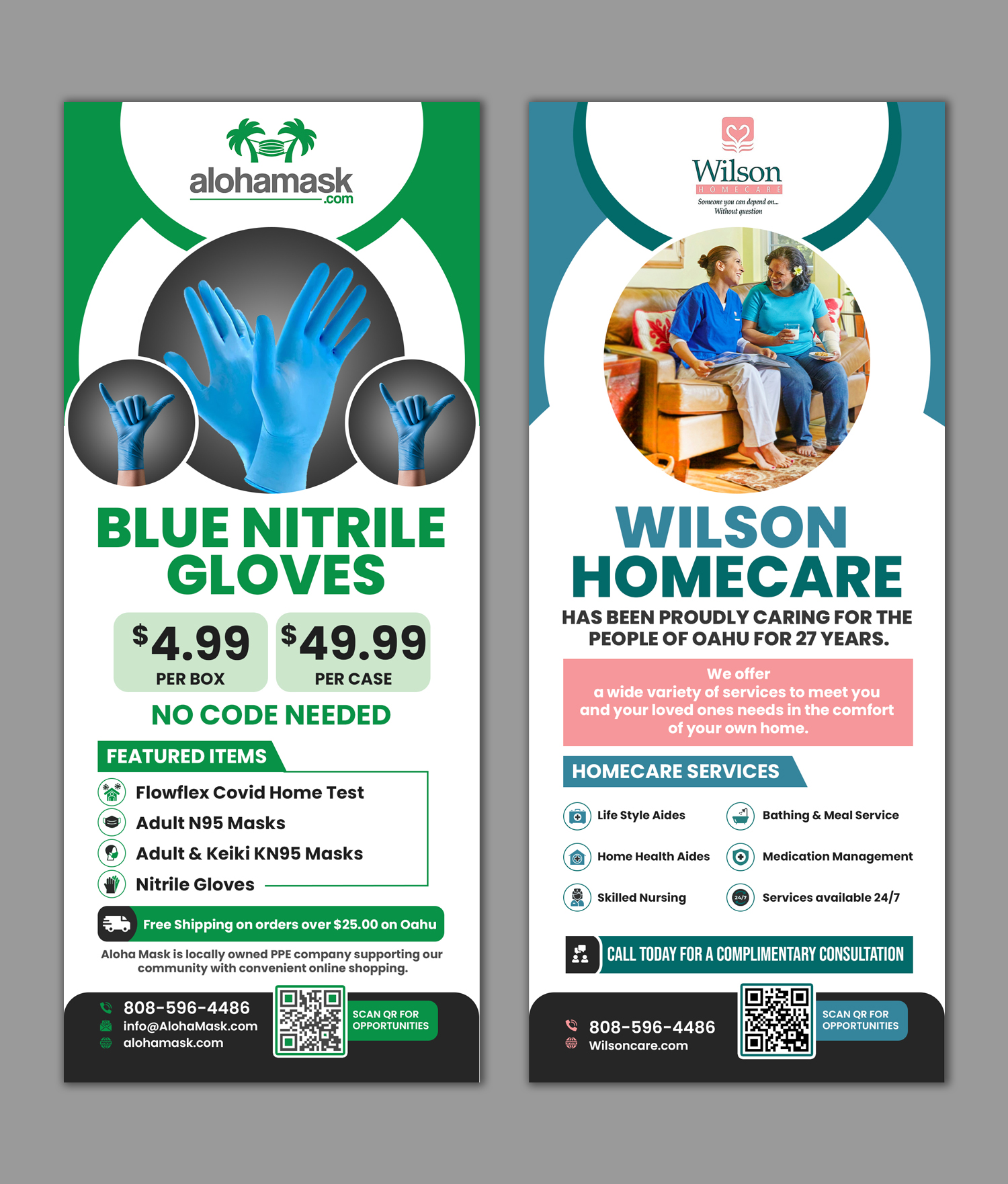 Flyer Design by debdesign for Wilson Care Group | Design #31214562