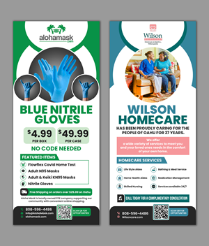 Flyer-Design von debdesign für Wilson Care Group | Design: #31214562