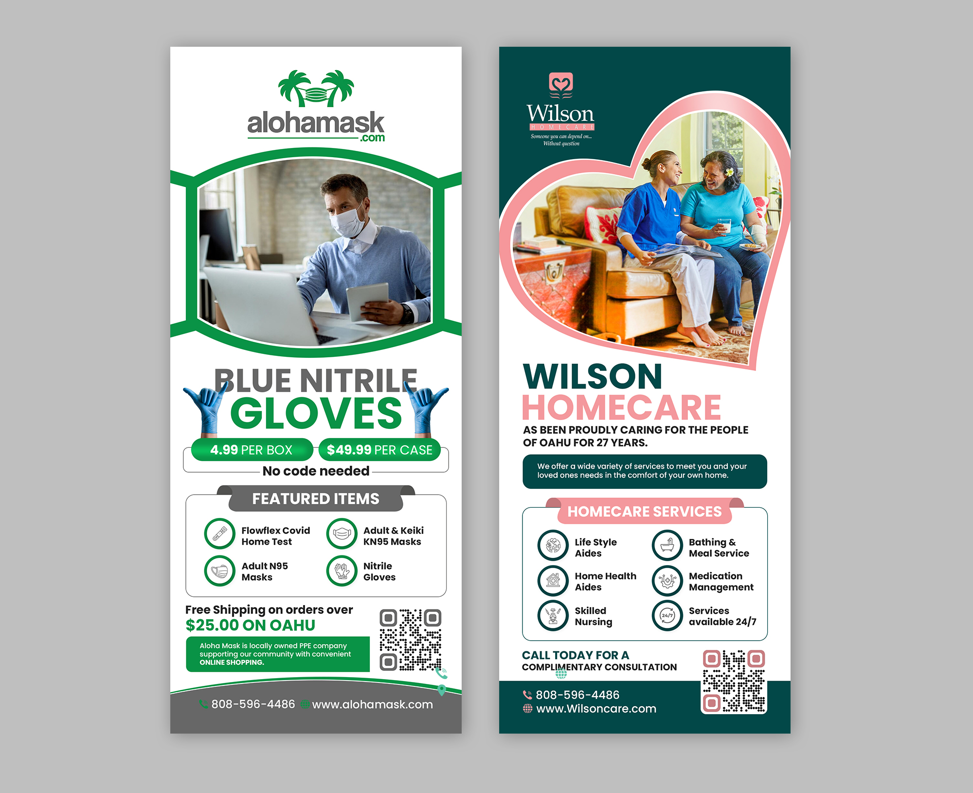 Flyer Design by debdesign for Wilson Care Group | Design #31214873
