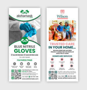 Flyer-Design von debdesign für Wilson Care Group | Design: #31215124