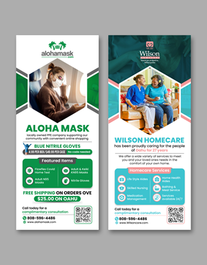 Flyer-Design von debdesign für Wilson Care Group | Design: #31215485