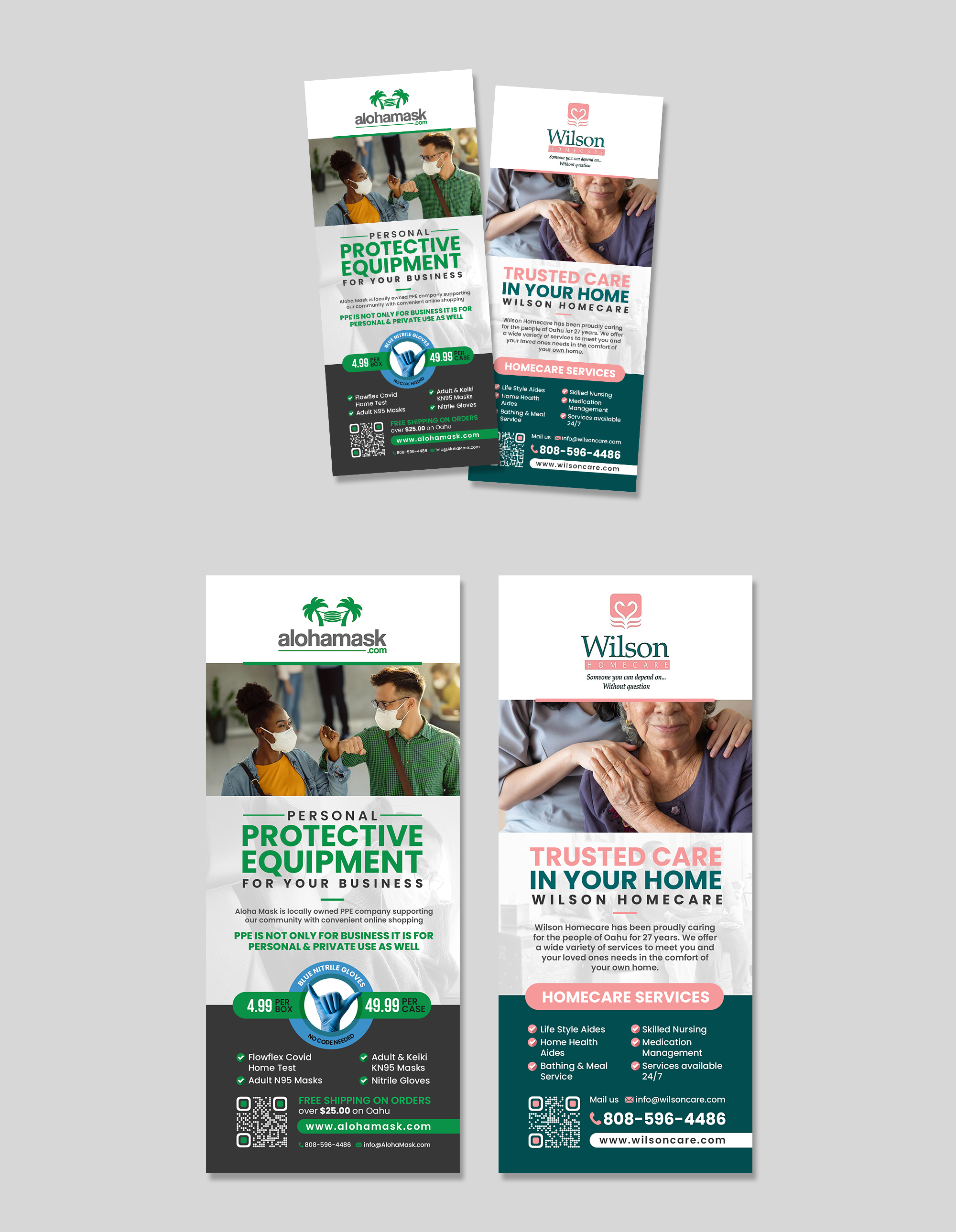 Flyer Design by debdesign for Wilson Care Group | Design #31218352