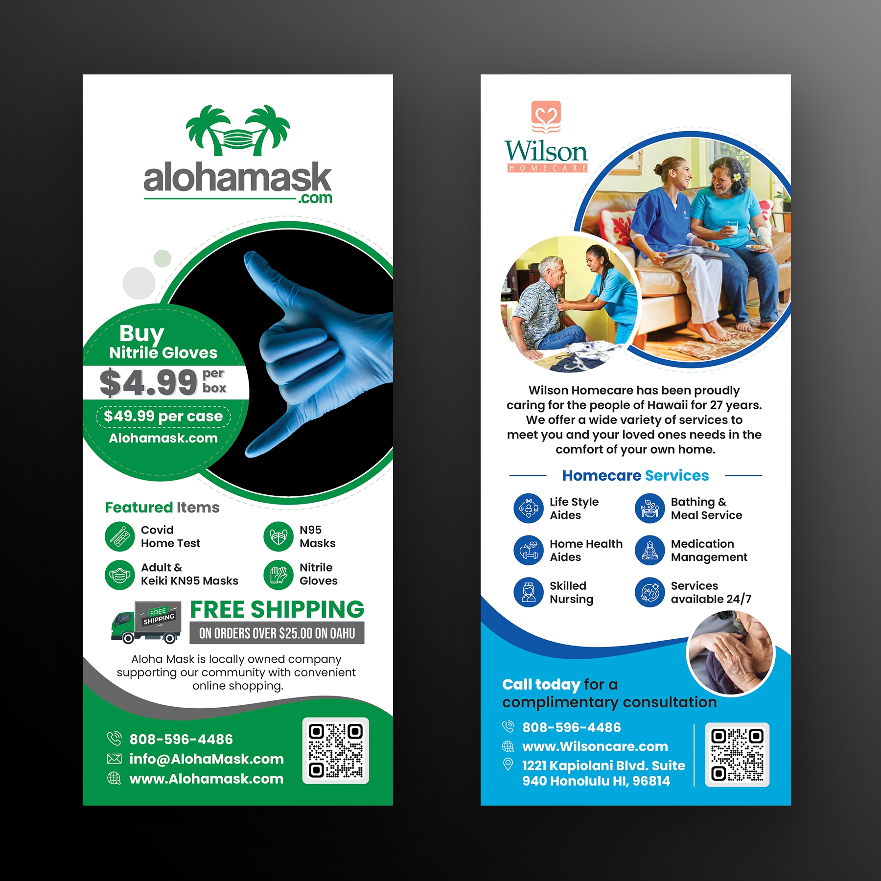 Flyer Design by OwnDesign for Wilson Care Group | Design #31225508