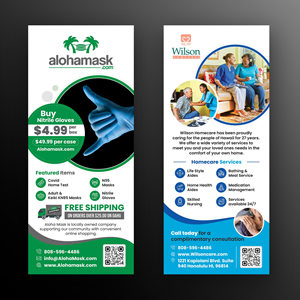 Flyer Design by OwnDesign for Wilson Care Group | Design: #31225508