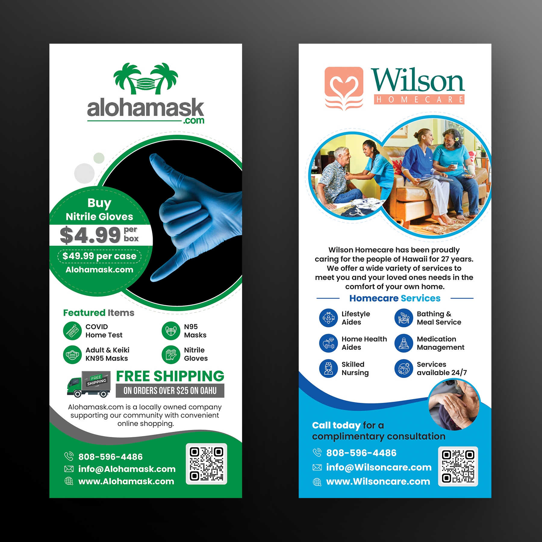 Flyer Design by OwnDesign for Wilson Care Group | Design #31231874