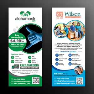 Flyer Design by OwnDesign for Wilson Care Group | Design: #31231874