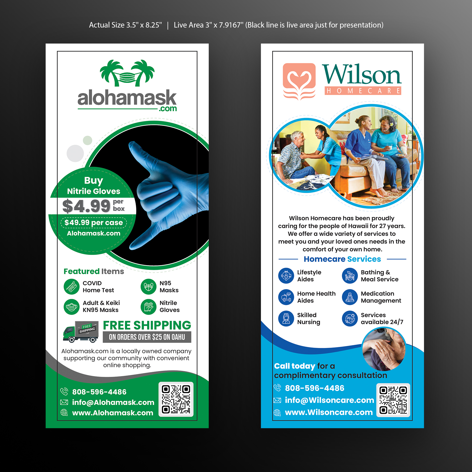 Flyer Design by OwnDesign for Wilson Care Group | Design #31260660