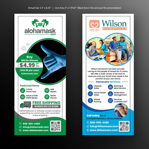 Flyer Design by OwnDesign for Wilson Care Group | Design: #31260660